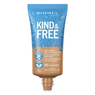 Rimmel Kind & Free Foundation - 082 Golden Ivory - Shopaholic