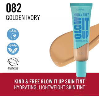 Rimmel London  Kind & Free Glow It Up Foundation