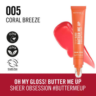 Rimmel London Oh My Gloss Lip Butter Balm