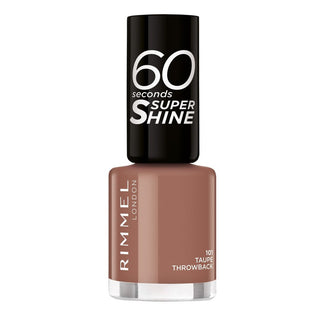 Rimmel London 60 Second Nail Polish - 101 Taupe Throwback