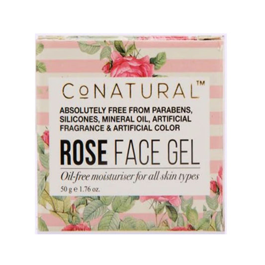 CoNatural Rose Face Gel - 50g