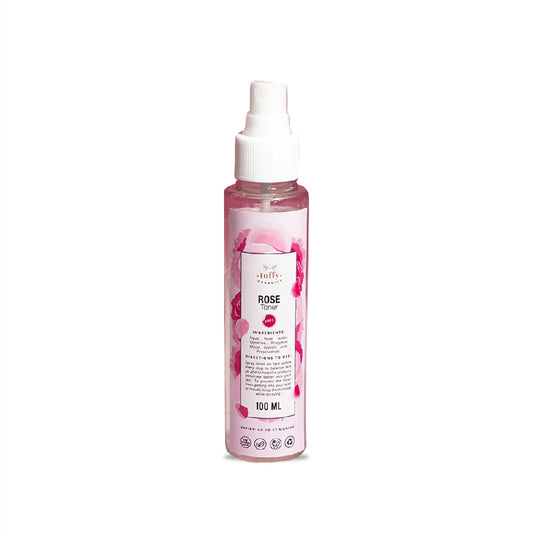 Tuffy Organics Rose Toner - 100ml