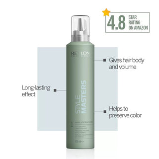 STYLE MASTERS™ Volume Amplifiers Hair Mousse  300ml