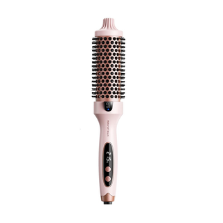 WavyTalk Heated Round Brush For Blowout Boost