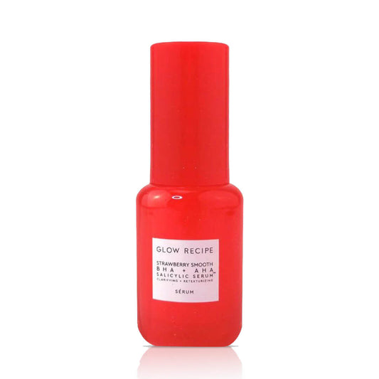 Glow Recipe Strawberry Smooth Bha + Aha Salicylic Serum - 10ml