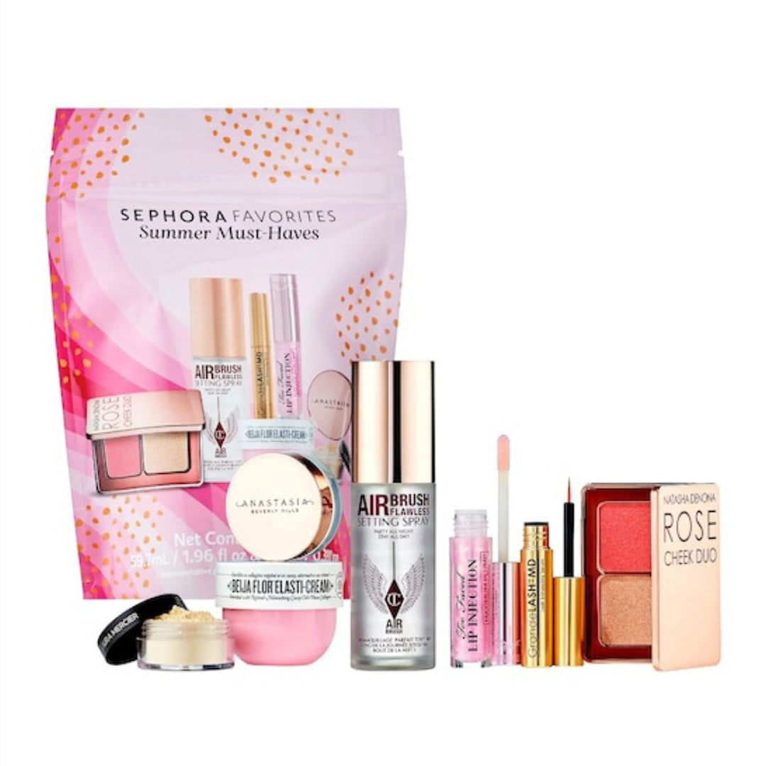 Sephora Favorites Mini Summer Must-Haves Makeup Value Set Shopaholic