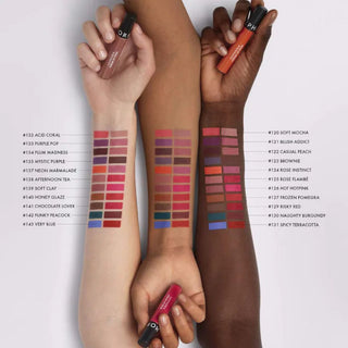 Sephora Cream Lip Stain Liquid Lipstick