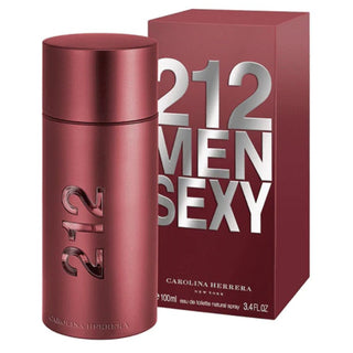Carolina Herrera 212 Sexy Men Edt - 100ml
