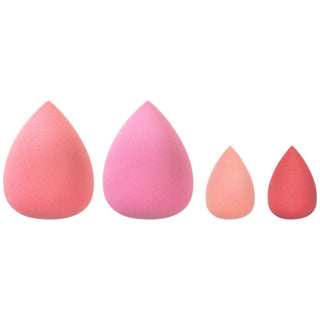 Essence Fluffy Dreams Face & Eye Makeup Sponges 4-Pack