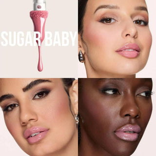 Huda Beauty Faux Filler Shiny Non-Sticky Lip Gloss - 3.9ml