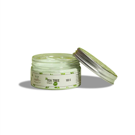 Tuffy Organics Tea Tree Clay Mask - 100g