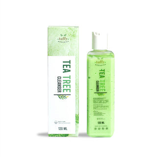 Tuffy Organics Tea Tree Cleanser - 120ml