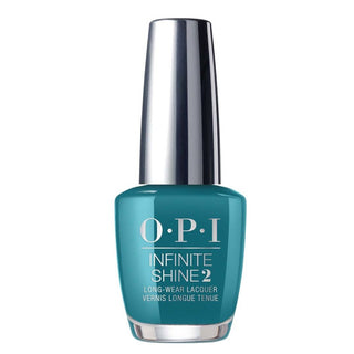 OPI Infinite Shine - Teal Me More Teal Me More