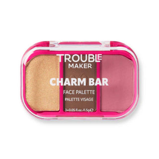 Trouble Maker Charm Bar Face Trio Palette