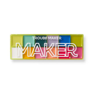 Trouble Maker Cream Colorful Maker Palette The Mixer