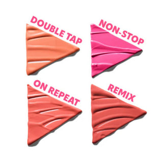 Trouble Maker Press Play Blush Cushion