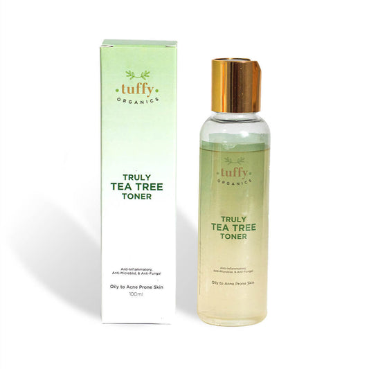 Tuffy Organics Truly Tea Tree Toner - 100ml