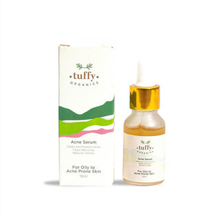 Tuffy Organics Acne Serum - 15ml