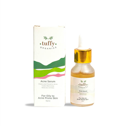 Tuffy Organics Acne Serum - 15ml