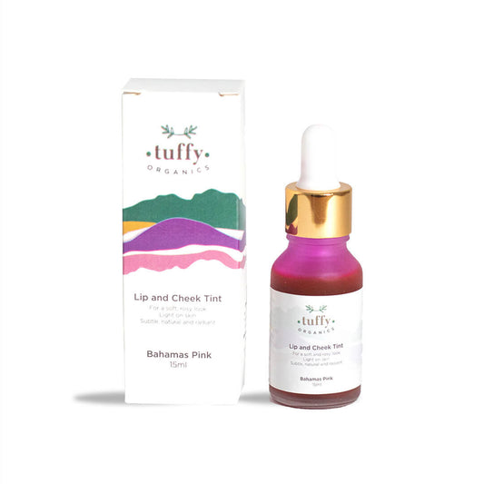 Tuffy Organics Lip and Cheek Tint - 15ml