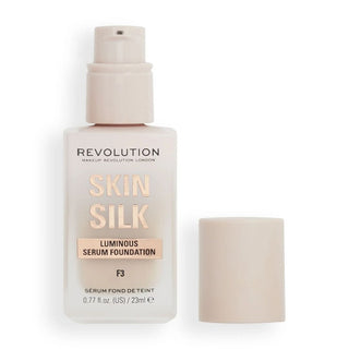 Makeup Revolution Skin Silk Serum Foundation - 23ml