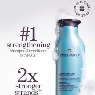 Pureology Strength Cure Shampoo & Conditioner - 50ml