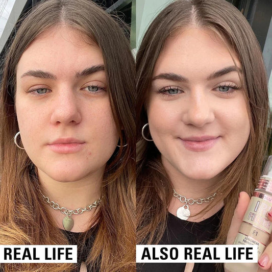 Makeup Revolution IRL Filter Longwear Foundation - 23ml