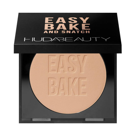 Huda Beauty Easy Bake and Snatch Pressed Talc-Free Brightening and Setting Powder - 8.5g