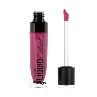 Wet n Wild MegaLast Liquid Catsuit Matte Lipstick - Berry Recognize