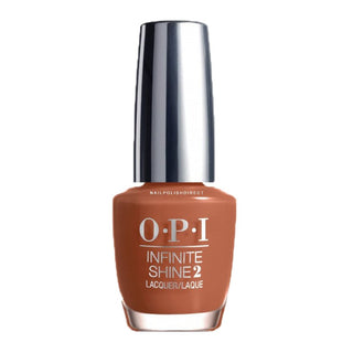 OPI Infinite Shine Nail Polish - Brains & Bronze