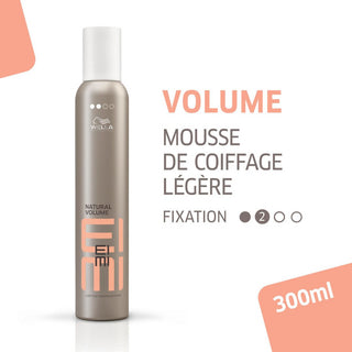Wella Professional Eimi Natural Volume Mousse