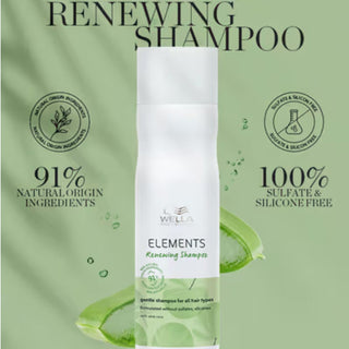 Wella Professional Elements Renewing Shampoo