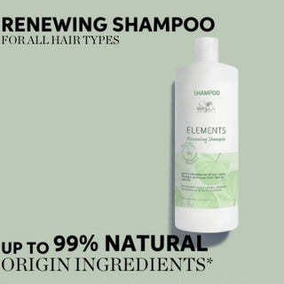 Wella Professional Elements Renewing Shampoo