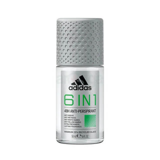 Adidas Cool & Dry 6 In 1 Roll-On Antiperspirant
