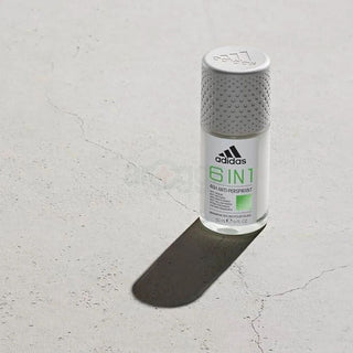 Adidas Cool & Dry 6 In 1 Roll-On Antiperspirant