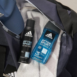 Adidas After Sport 3- in-1 Shower Shower Gel 250ml