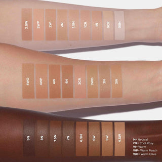 Anastasia Beverly Hills Impeccable Blurring Second Skin Matte Foundation
