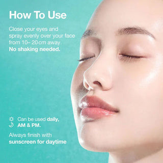 Anua Pdrn + Hyaluron Acid Hydrating Capsule Mist