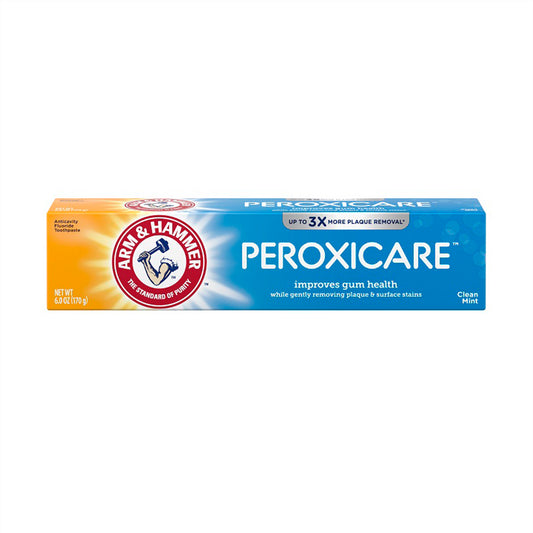 Arm & Hammer PeroxiCare Gum Health Toothpaste Clean Mint - 6Oz