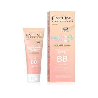 Eveline My Beauty Elixir nourishing face cream BB Light Peach 30 ml