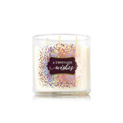 Bath and Body Works A Thousand Wishes - 3 Wick Candle