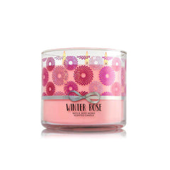 Bath and Body Works Winter Rose - 3 Wick Candle