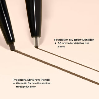 Benefit Cosmetics Precisely My Brow Pencil - 4 Warm Deep Brown