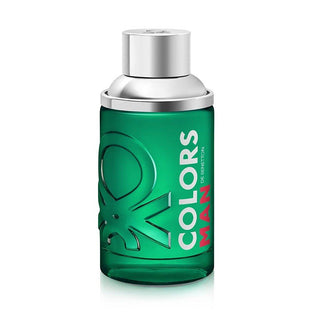 Benetton Colors Man Green EDT Spray - 60ml