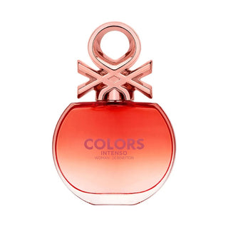 Benetton Colors Woman Rose Intenso EDP - 80ml