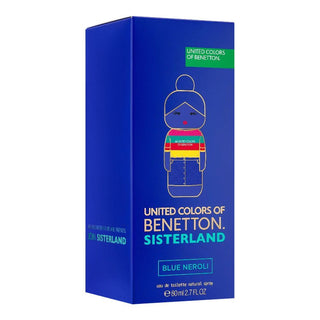 Benetton Sisterland Blue Neroli EDT For Women - 80ml