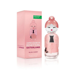 Benetton Sisterland Blush Cherry Edp 80ml