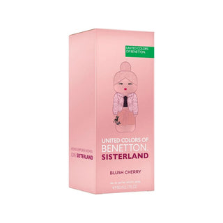 Benetton Sisterland Blush Cherry Edp 80ml