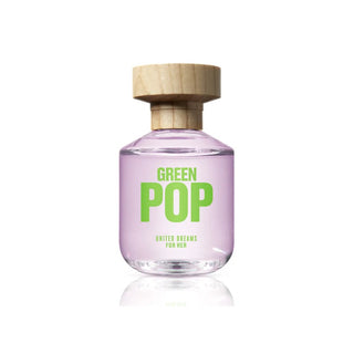 Benetton United Dream Green Pop For Her Edt 80ml