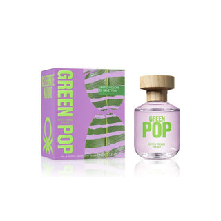 Benetton United Dream Green Pop For Her Edt 80ml
